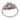 Art Deco GIA 1.34 carat old mine cut diamond platinum engagement ring