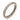Mid Century 1.25 carat diamond 18k white gold eternity band