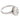 French Art Deco GIA 1.72 carat diamond 18k white gold engagement ring