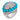 Contemporary 1.86 carat diamond turquoise 18k white gold ring