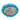 Contemporary 1.86 carat diamond turquoise 18k white gold ring