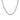 Vintage 15.00 carat diamond 14k white gold riviera necklace Necklaces Jack Weir & Sons
