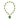 Vintage carved jade 14k yellow gold sautoir necklace Necklaces Jack Weir & Sons