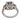 Beaudry GIA 3.05 carat diamond platinum engagement ring set