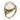 Victorian GIA 7.14 carat diamond 14k yellow gold ring