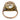 Victorian GIA 7.14 carat diamond 14k yellow gold ring
