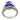 Tiffany & Co. Schlumberger 4.00 carat tanzanite diamond platinum ring