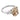 Art Deco GIA 5.35 carat light brown old mine cut diamond platinum ring