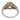 Art Deco GIA 3.63 carat diamond platinum engagement ring