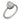 Mid Century GIA 1.00 carat diamond platinum three stone engagement ring