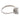 Mid Century GIA 1.00 carat diamond platinum three stone engagement ring