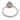 Mid Century GIA 1.00 carat diamond platinum three stone engagement ring