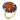 Vintage 7.70 carat fire opal sapphire diamond 14k yellow gold cluster ring