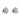Contemporary 4.00 carat diamond 18k white gold flower earrings