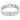 Vintage 8.50 carat diamond and sapphire 18k white gold bracelet