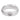 Vintage diamond platinum bezel set wedding band