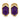 Vintage amethyst diamond 14k yellow gold earrings