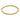 Contemporary 1.50 carat diamond 18k yellow gold bangle