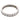 Mid Century 1.70 carat diamond platinum eternity band