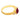Vintage 1.20 carat ruby diamond 18k yellow gold three stone ring