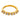GEMLOK vintage diamond 18k yellow gold band ring