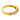 GEMLOK vintage diamond 18k yellow gold band ring