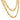 Cartier French 18k yellow gold chain necklace