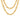 Cartier French 18k yellow gold chain necklace