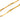 Victorian 18k yellow gold bar link chain necklace