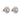 Vintage 1.60 carat diamond 18k white gold cluster earrings