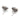 Vintage 1.60 carat diamond 18k white gold cluster earrings