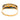 Vintage diamond sapphire 14k yellow gold platinum band ring