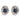 Art Deco GIA 2.50 carat sapphire diamond platinum cluster earrings