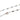Vintage 6.00 carat sapphire by the yard platinum necklace