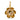 Victorian old mine cut cut diamond 18k yellow gold pendant