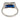 Art Deco diamond sapphire 20k white gold ring
