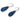 Vintage 5.00 carat sapphire diamond 18k white gold drop earrings