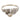 Mid Century diamond 14k white gold Toi Et Moi ring