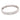 Mid Century 20.00 carat baguette cut diamond platinum line bracelet