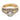 Contemporary round brilliant diamond 14k white gold ring set