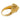 Zolotas vintage diamond 18k yellow gold rams head ring