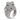 Important Cartier Panthere De Cartier diamond emerald 18k white gold ring
