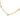 Vintage 1.00 carat diamond 18k yellow gold necklace