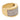 Vintage 1.80 carat diamond 14k yellow and white gold band ring