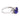 Vintage 3.60 carat tanzanite diamond 14k white gold ring