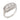 Mid century diamond 14k white gold band ring Rings Jack Weir & Sons