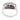 Mid century diamond 14k white gold band ring Rings Jack Weir & Sons