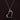 Vintage 2.35 carat diamond 18k white gold heart pendant necklace Necklaces Jack Weir & Sons