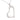 Vintage 2.35 carat diamond 18k white gold heart pendant necklace