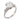 Mid Century GIA 3.02 carat diamond platinum engagement ring